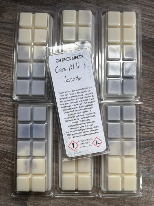 Coco milk & Lavender
