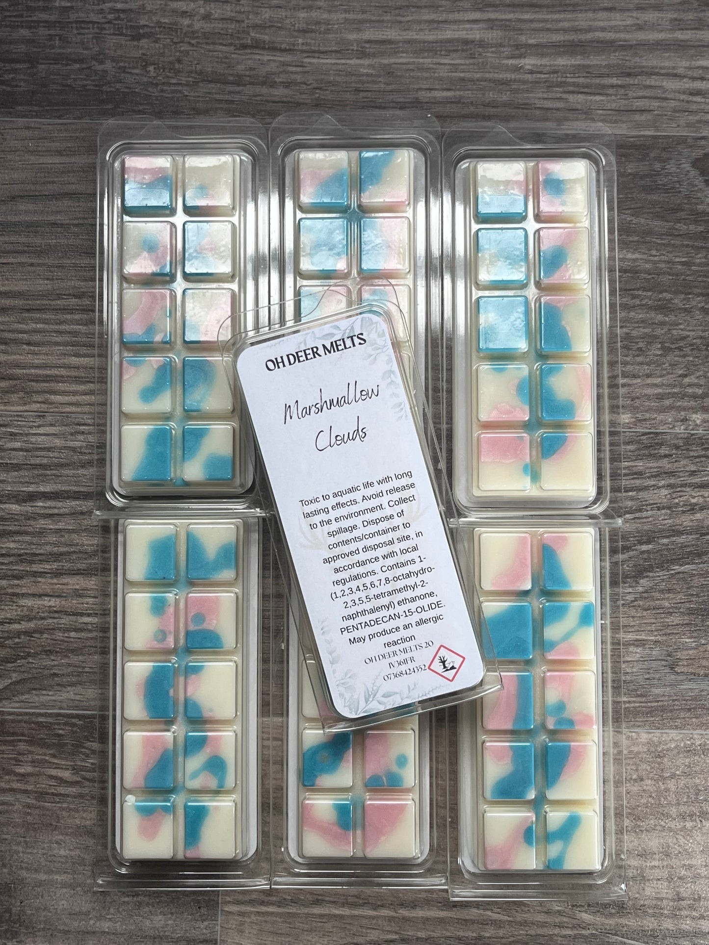 Marshmallow Clouds SnapBar