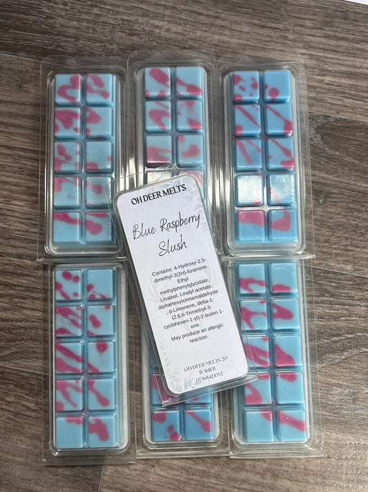 Blue Raspberry Slush SnapBar