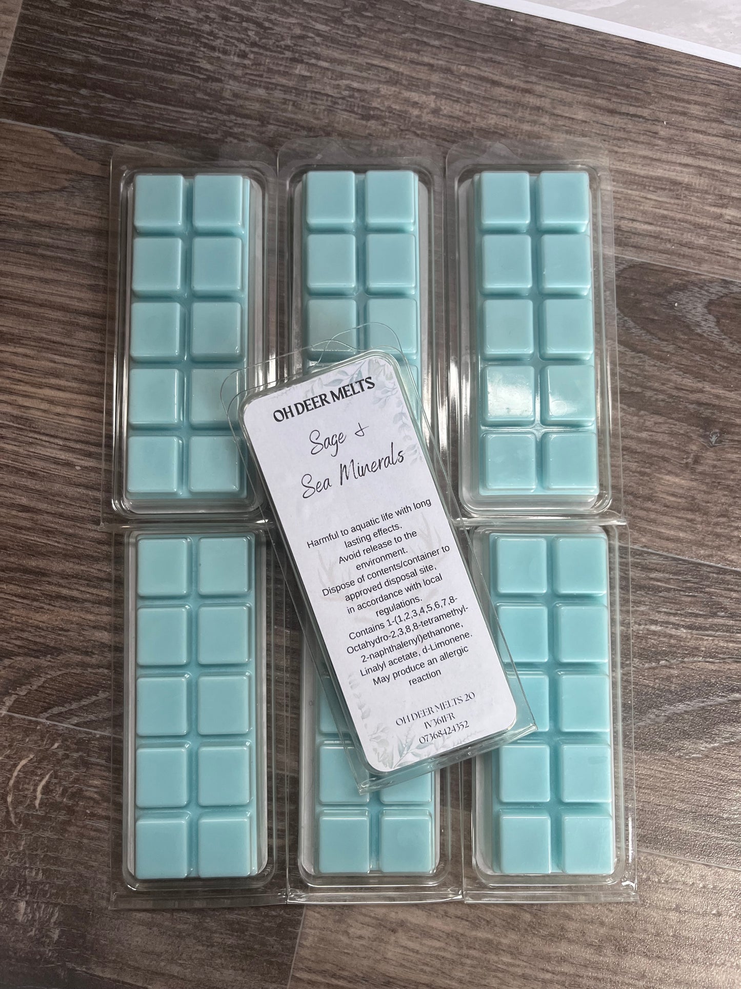 Sage & Sea Minerals SnapBar