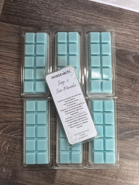 Sage & Sea Minerals SnapBar