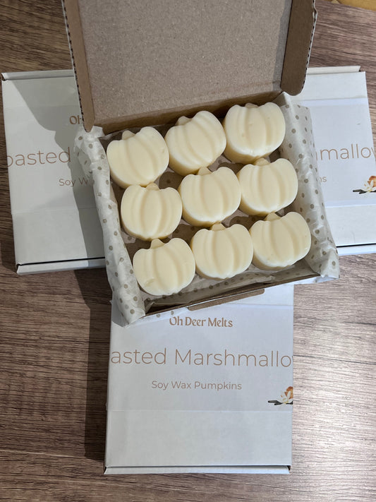 Toasted marshmallow