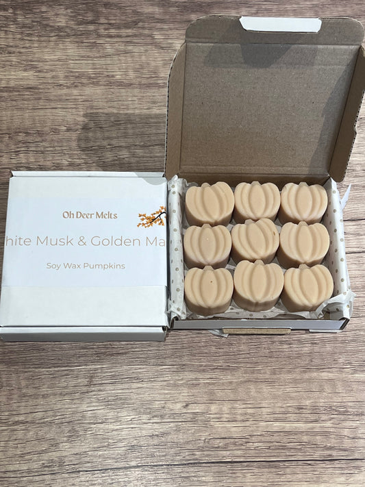 White musk and golden maple